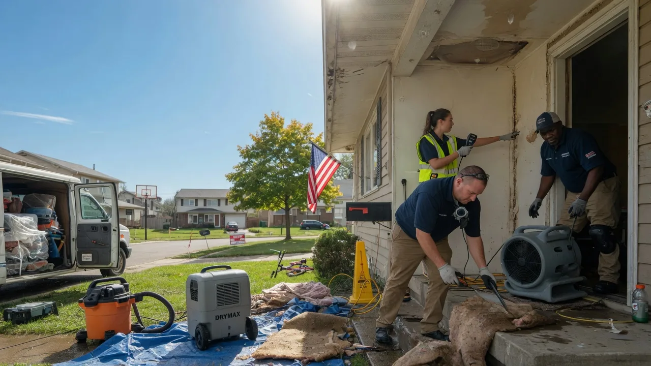 Water Damage Restoration in Elk River, MN near me